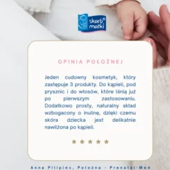 Skarb Matki, mydełko 3w1 dla niemowląt i dzieci, 250 ml