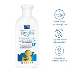 Skarb Matki, mydełko 3w1 dla niemowląt i dzieci, 250 ml