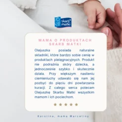 Skarb Matki, Olejuszka, olejek na ciemieniuszkę, 30 ml
