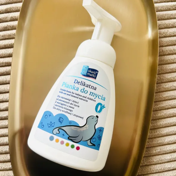Skarb Matki, pianka do mycia dla niemowląt i dzieci, 250 ml