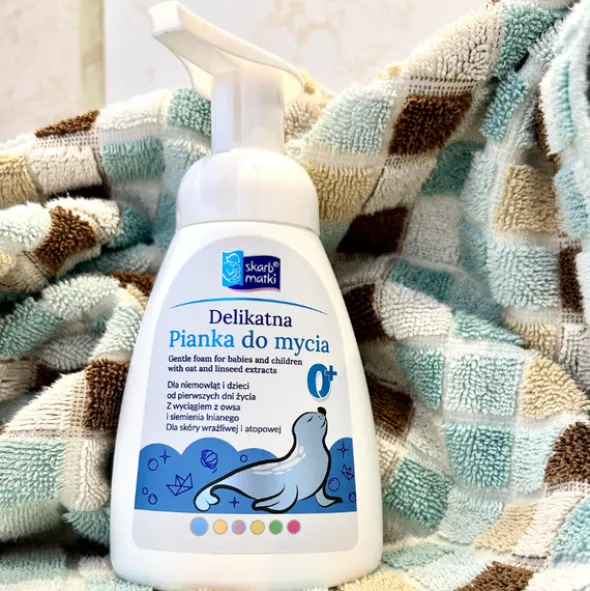 Skarb Matki, pianka do mycia dla niemowląt i dzieci, 250 ml