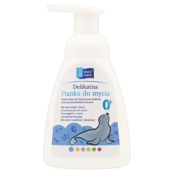 Skarb Matki, pianka do mycia dla niemowląt i dzieci, 250 ml