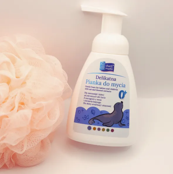 Skarb Matki, pianka do mycia dla niemowląt i dzieci, 250 ml