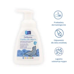 Skarb Matki, pianka do mycia dla niemowląt i dzieci, 250 ml