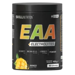 Skill Nutrition EAA + Electrolytes, proszek, smak mango, 450 g