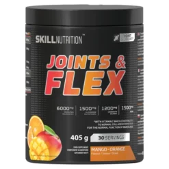 Skill Nutrition Joints & Flex, Mango-Orange, proszek, 405 g
