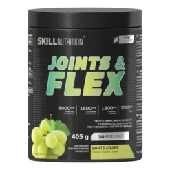 Skill Nutrition Joints & Flex, White Grape, proszek, 405 g