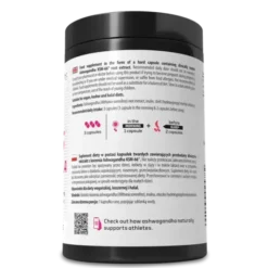 Skill Nutrition KSM-66 Ashwagandha, kapsułki, 180 szt.