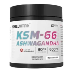 Skill Nutrition KSM-66 Ashwagandha, kapsułki, 90 szt.