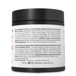 Skill Nutrition KSM-66 Ashwagandha, kapsułki, 90 szt.