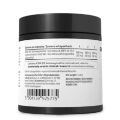 Skill Nutrition KSM-66 Ashwagandha, kapsułki, 90 szt.
