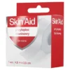 Skin Aid, przylepiec tkaninowy do cięcia, 2,5 cm x 4,5 m, 1 szt.