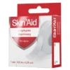 Skin Aid, przylepiec tkaninowy do cięcia, 1,25 cm x 4,5 m, 1 szt.