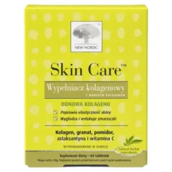 Skin Care Wypełniacz Kolagenowy, tabletki, 60 szt.