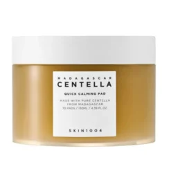 Skin1004 Centella Quick Calming Pad, łagodzące płatki z ekstraktem z wąkroty azjatyckiej, 70 szt.