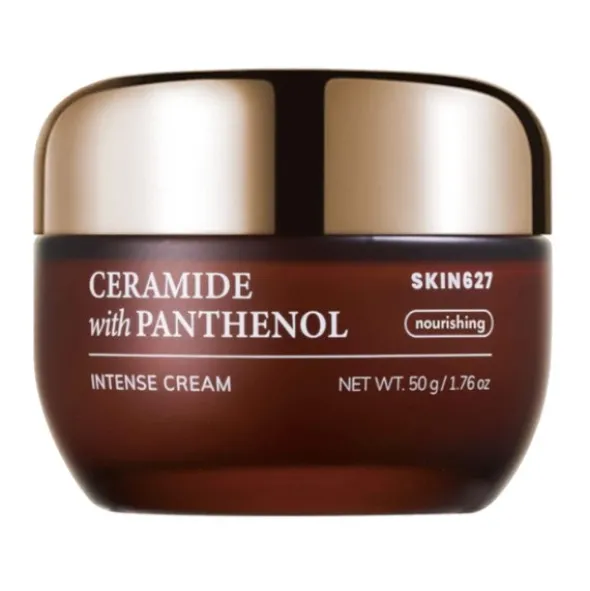 Skin627 Ceramide with Panthenol, regenerujący krem do twarzy, 50 g