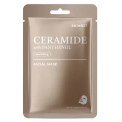 Skin627 Ceramide with Panthenol, odżywcza maska do twarzy, 22 ml