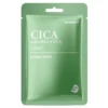 Skin627 Cica with Green Tea, łagodząca maska do twarzy, 22 ml