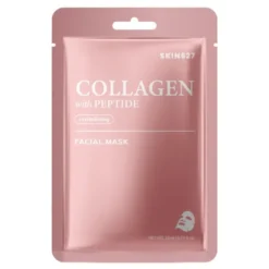 Skin627 Collagen with Peptide, rewitalizująca maska do twarzy, 22 ml