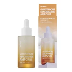 Skin627 Glutathion Niacynamide Ampoule, lekka ampułka rozświetlająca, 34 ml