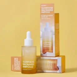 Skin627 Glutathion Niacynamide Ampoule, lekka ampułka rozświetlająca, 34 ml