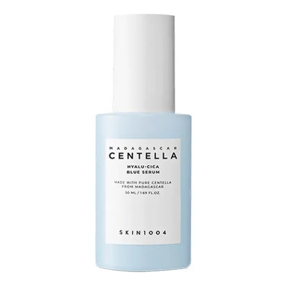 Skin1004 Hyalu-Cica Blue Serum, lekkie serum nawilżająco-kojące, 30 ml