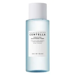 Skin1004 Hyalu-Cica Brightening Toner, łagodnie złuszczający tonik nawilżający, 210 ml