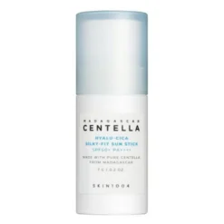 Skin1004 Hyalu-Cica Silky-Fit Sun Stick, krem z filtrem przeciwsłonecznym w sztyfcie SPF 50+ PA++++, 7 g