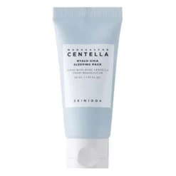 Skin1004 Hyalu-Cica Sleeping Pack, nawilżająca nocna maska do twarzy, 30 ml