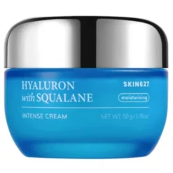 Skin627 Hyaluron with Squalane, nawilżający krem do twarzy, 50 g