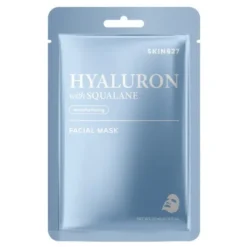 Skin627 Hyaluron with Squalane, nawilżająca maska do twarzy, 22 ml