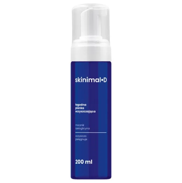 Skinimal D, łagodna pianka oczyszczająca, 200 ml