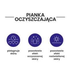 Skinimal D, łagodna pianka oczyszczająca, 200 ml