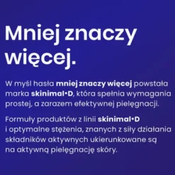 Skinimal D, aktywny tonik keratolityczny, 200 ml