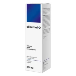 Skinimal D, aktywny tonik keratolityczny, 200 ml