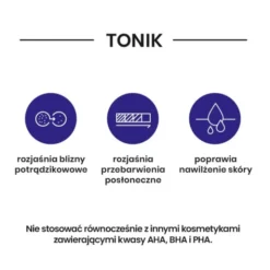 Skinimal D, aktywny tonik keratolityczny, 200 ml