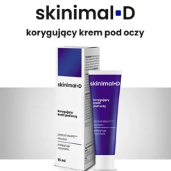 Skinimal D, krem korygujący pod oczy, 15 ml