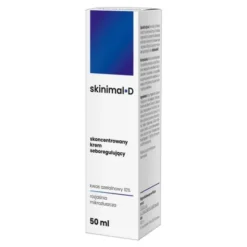 Skinimal D, skoncentrowany krem seboregulujący, 50 ml