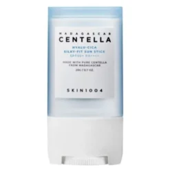 Skin1004 Madagascar Centella HYALU-CICA Silky-Fit Sun Stick, filtr przeciwsłoneczny w sztyfcie SPF 50+ PA++++, 20 g