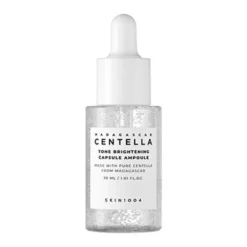 Skin1004, Madagascar Centella Tone Brightening Capsule Ampoule, serum rozjaśniające, 30 ml