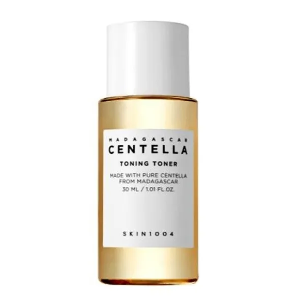 Skin1004, Madagascar Centella Toning Toner, tonik delikatnie złuszczający, 30 ml