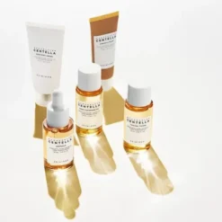 Skin1004 Madagascar Centella Travel Kit, podróżny zestaw kosmetyków do pielęgnacji twarzy, 5 szt.