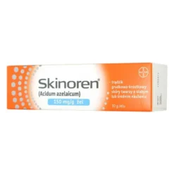 Skinoren, 150 mg/g, żel, 30 g (tuba)