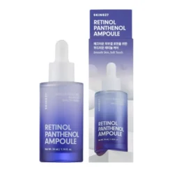 Skin627 Retinol Panthenol Ampoule, lekka ampułka ujędrniająco-wygładzająca, 34 ml