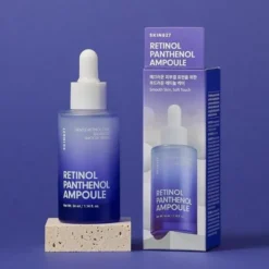 Skin627 Retinol Panthenol Ampoule, lekka ampułka ujędrniająco-wygładzająca, 34 ml