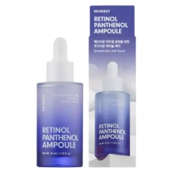Skin627 Retinol Panthenol Ampoule, lekka ampułka ujędrniająco-wygładzająca, 34 ml