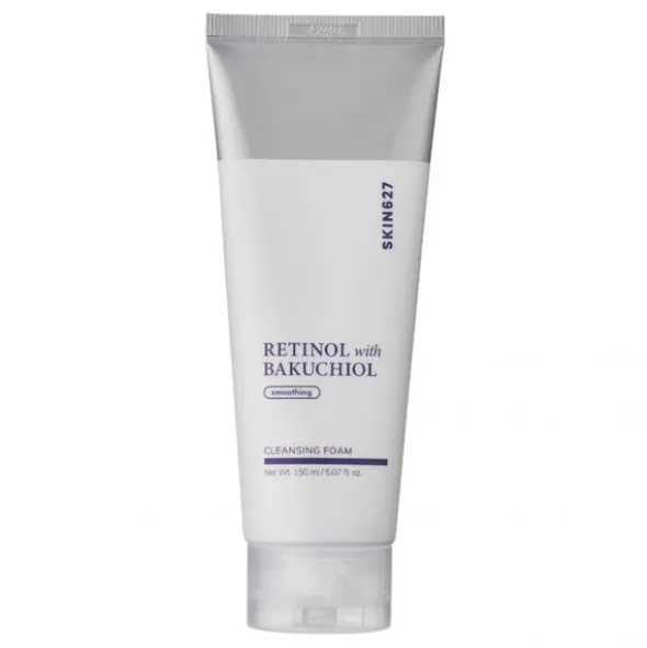 Skin627 Retinol with Bakuchiol, pianka oczyszczająca pory, 150 ml