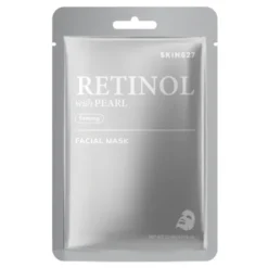 Skin627 Retinol with Pearl, ujędrniająca maska do twarzy, 22 ml