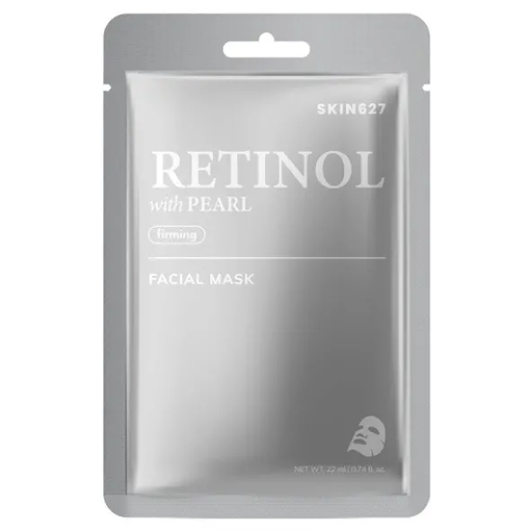 Skin627 Retinol with Pearl, ujędrniająca maska do twarzy, 22 ml