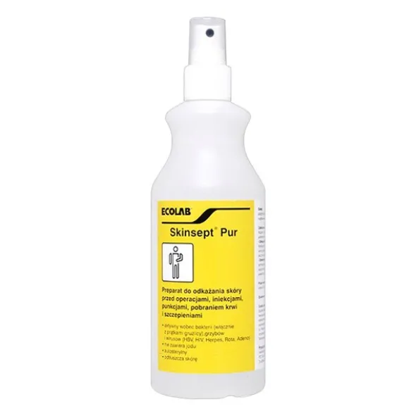 Skinsept Pur, płyn do odkażania skóry, 350 ml